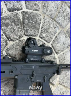 Leup Mark 4 HAMR 4x24 Rifle Scope Lens Red Dot Multi range Tactical Riflescope