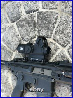 Leup Mark 4 HAMR 4x24 Rifle Scope Lens Red Dot Multi range Tactical Riflescope