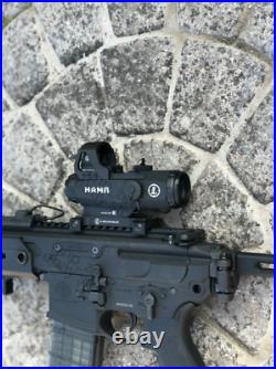 Leupo Mark 4 HAMR 4x24 Rifle Scope Lens Red Dot Multi-range Tactical Riflescope