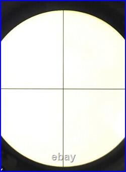 Leupold 24x40mm A. O. Target, Long Range, Silhouette Rifle Scope, Pre 1974, Rare, NICE