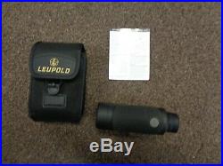 Leupold Rx-2800 Tbrw Range Finder Used Excellent With Carry Case