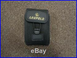 Leupold Rx-2800 Tbrw Range Finder Used Excellent With Carry Case