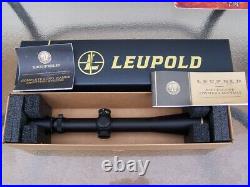 Leupold VX-III 6.5-20x40mm S. F. 30mm Tube Duplex Reticle Matte Long Range