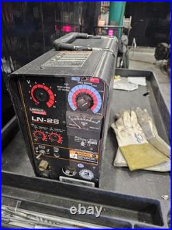 Lincoln LN-25 Wire Feeder Welder with Dual Range Voltage