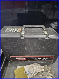 Lincoln LN-25 Wire Feeder Welder with Dual Range Voltage