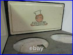 Lionel 455 Electric Range Stove Oven Prewar Antique Cooking Appliance Kids Toy