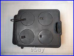 Little Eva Salesman Sample Toy Stove Kenton Mfg Early black Finish Stove