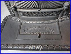 Little Eva Salesman Sample Toy Stove Kenton Mfg Early black Finish Stove