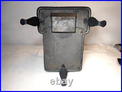 Little Eva Salesman Sample Toy Stove Kenton Mfg Early black Finish Stove