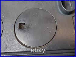 Little Eva Salesman Sample Toy Stove Kenton Mfg Early black Finish Stove
