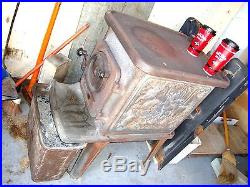 Local Pickup Only! Cawley Lemay Woodburning Stove #400 Wildlife Relief Details