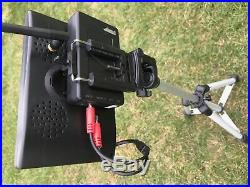 Long Range Target Wireless Target Camera & 7 Display up to 1000 yd Plug & View