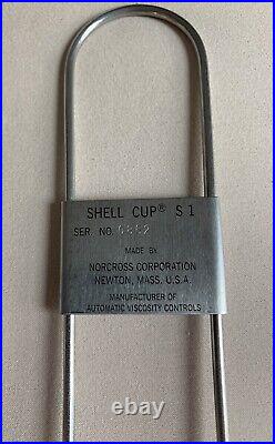 Lot Of (2) Shell S# 1 & 3 Viscosity Dip Cup Range 1-9, 25-75CPS Gardco Norcross