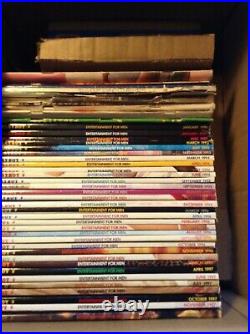 Lot Of Playboys And Penthouse magazines that range 1973 To 1997