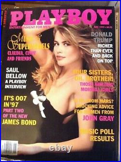 Lot Of Playboys And Penthouse magazines that range 1973 To 1997