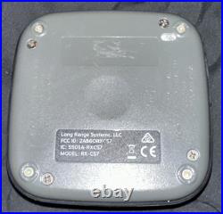 Lot of 10 LSR Long Range Systems RX-CS7 Guest Pagers, Coaster Pager AS IS