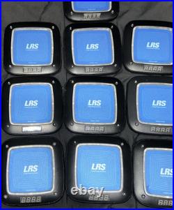 Lot of 10 LSR Long Range Systems RX-CS7 Guest Pagers, Coaster Pager AS IS