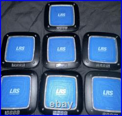 Lot of 10 LSR Long Range Systems RX-CS7 Guest Pagers, Coaster Pager AS IS