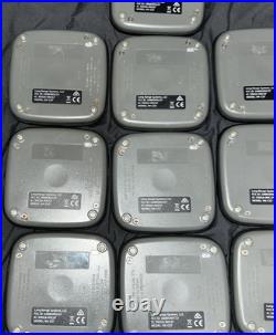 Lot of 10 LSR Long Range Systems RX-CS7 Guest Pagers, Coaster Pager AS IS