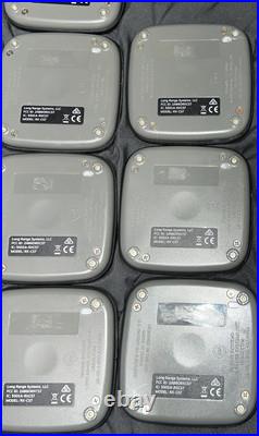 Lot of 10 LSR Long Range Systems RX-CS7 Guest Pagers, Coaster Pager AS IS