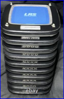 Lot of 10 LSR Long Range Systems RX-CS7 Guest Pagers, Coaster Pager AS IS