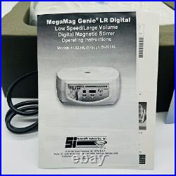 Low Range Magnetic Stir LR Scientific Industries SI-3296L MegaMag Genie Digital