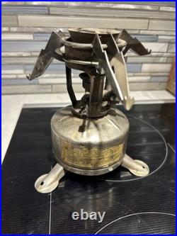 M1942 Aladdin Stove (NOT Tested)