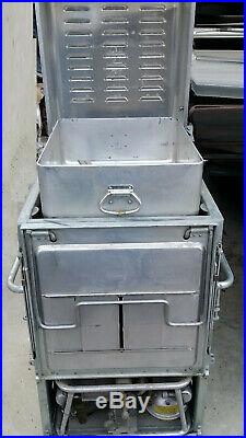 M59 Military Surplus Field Range Kitchen Oven Stove Cooking Station