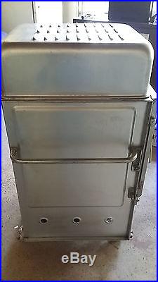 M59 US Military Field Range Stove Compact Cooking Station Burner Oven