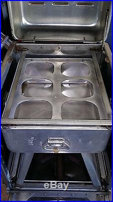 M59 US Military Field Range Stove Compact Cooking Station Burner Oven