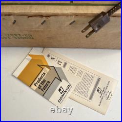MCM 1969 Dominion USA Two Burner Electric Stove Hot Plate 1650 Watts NOS in Box