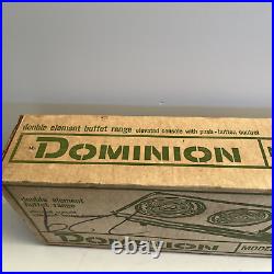 MCM 1969 Dominion USA Two Burner Electric Stove Hot Plate 1650 Watts NOS in Box