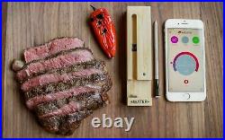 MEATER Plus 165ft Long Range Smart Wireless Meat Thermometer with HogoR Apron