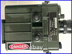 MINT Litton LRR-104 Mk V Handheld Military Laser Rangefinder 5 Mile Range! RARE