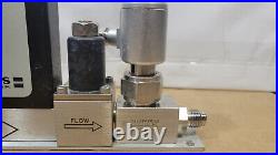 MKS INSTRUMENTS MASS FLOW Type 2258C-01000RV Range1000 SCCM, N2 MKS INSTRUMENTS MASS FLOW Type 2258C-01000RV Range1000 SCCM, N2