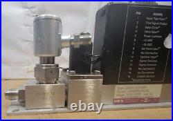 MKS INSTRUMENTS MASS FLOW Type 2258C-01000RV Range1000 SCCM, N2 MKS INSTRUMENTS MASS FLOW Type 2258C-01000RV Range1000 SCCM, N2
