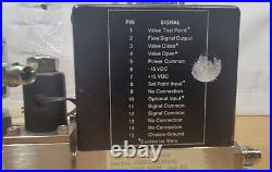 MKS INSTRUMENTS MASS FLOW Type 2258C-01000RV Range1000 SCCM, N2 MKS INSTRUMENTS MASS FLOW Type 2258C-01000RV Range1000 SCCM, N2