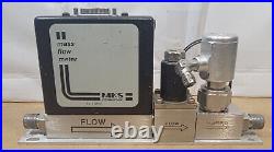 MKS INSTRUMENTS MASS FLOW Type 2258C-01000RV Range1000 SCCM, N2 MKS INSTRUMENTS MASS FLOW Type 2258C-01000RV Range1000 SCCM, N2