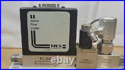 MKS INSTRUMENTS MASS FLOW Type 2258C-01000RV Range1000 SCCM, N2 MKS INSTRUMENTS MASS FLOW Type 2258C-01000RV Range1000 SCCM, N2