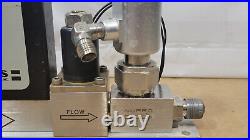 MKS INSTRUMENTS MASS FLOW Type 2258C-01000RV Range1000 SCCM, N2 MKS INSTRUMENTS MASS FLOW Type 2258C-01000RV Range1000 SCCM, N2