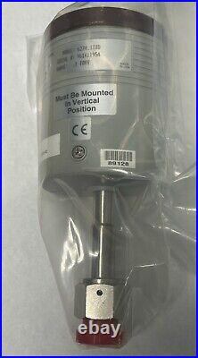 MKS Instruments 627A. 1TBD Baratron Transducer, Range 0.1Torr, Tested