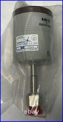 MKS Instruments 627A. 1TBD Baratron Transducer, Range 0.1Torr, Tested