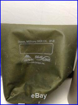 MSR Marine XGK Stove Combo, 7310-01-578-6413, RECON, MARSOC, NavySeals