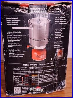MSR Reactor 1.7 Liter Stove System Ultralight Backpacking