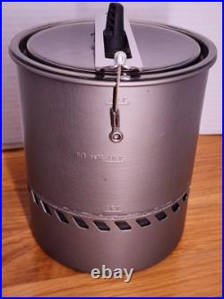MSR Reactor 1.7 Liter Stove System Ultralight Backpacking