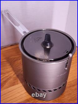 MSR Reactor 1.7 Liter Stove System Ultralight Backpacking