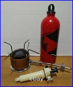 MSR USA XGK Expedition Backpacking Stove Camping Stove Bottle Pump