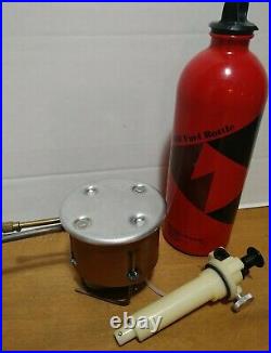 MSR USA XGK Expedition Backpacking Stove Camping Stove Bottle Pump
