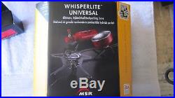 MSR WhisperLite Multi-fuel Stove, Bottles, & Maintenance Kit