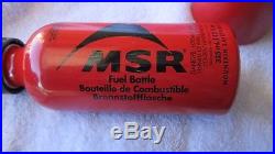 MSR WhisperLite Multi-fuel Stove, Bottles, & Maintenance Kit